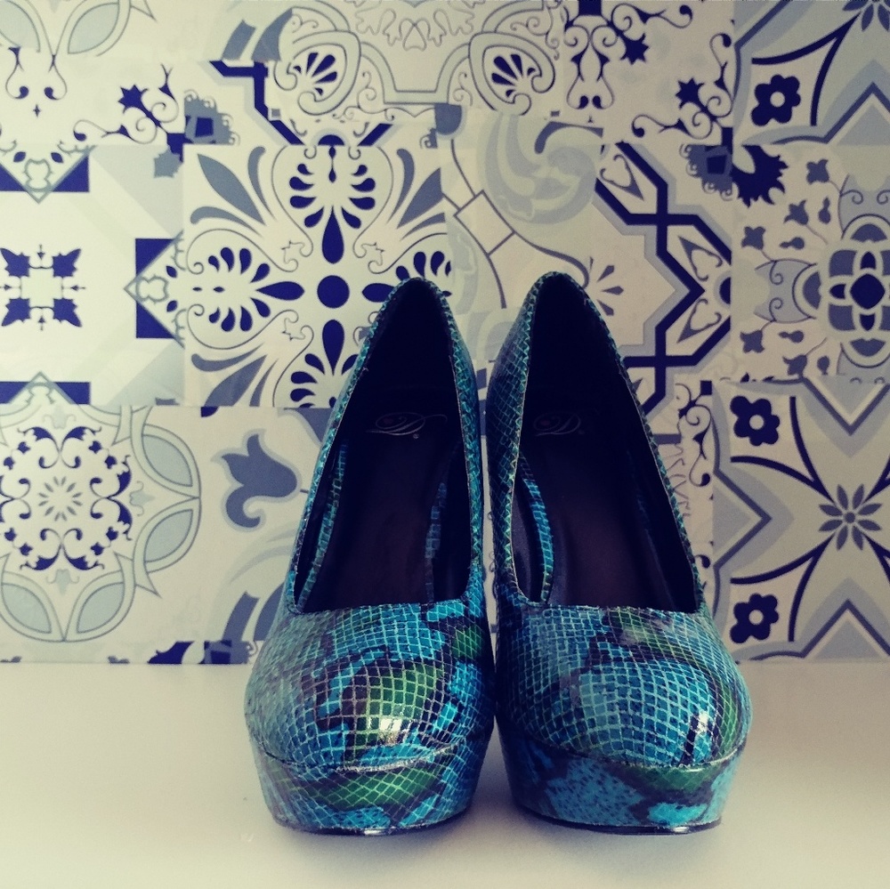 Never worn stilettos